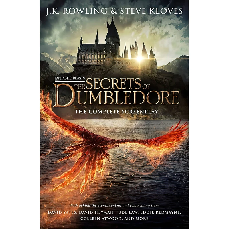 کتاب Fantastic Beasts اثر J.K. Rowling انتشارات تازه ها