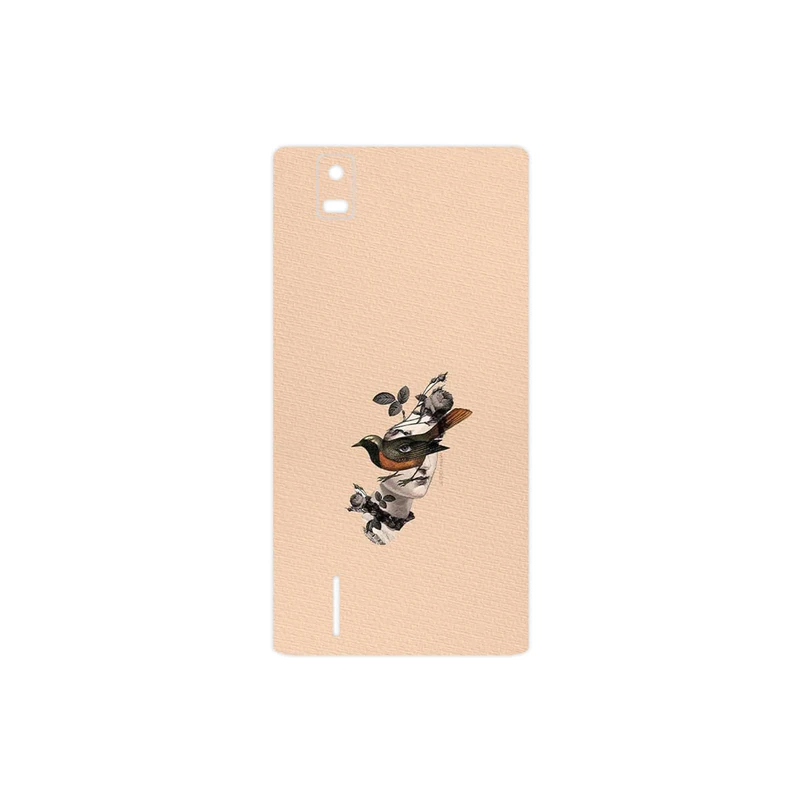 برچسب پوششی ماهوت مدل Collage of surreal Portrait of Women 2 مناسب برای گوشی موبایل هوآوی Ascend P2