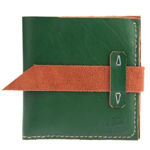 کیف پول چرم طبیعی گالری حنا مدل WM401