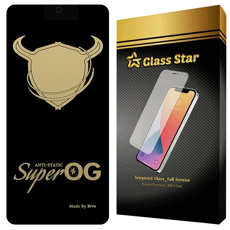 محافظ صفحه نمایش گلس استار مدل SOGOG مناسب برای گوشی موبایل شیائومی Poco X6 Pro / Poco X7 Pro