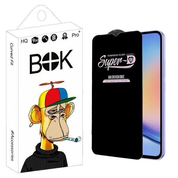 محافظ صفحه نمایش بوک مدل SuperD Guard مناسب برای گوشی موبایل سامسونگ galaxy a34 5g