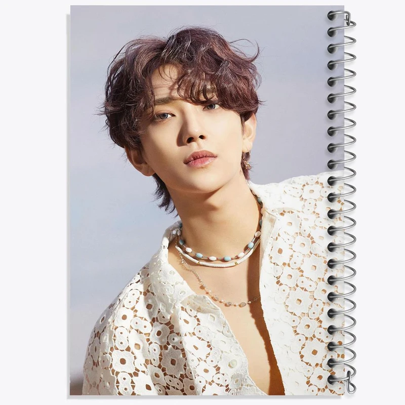 دفتر مشق 50 برگ خندالو مدل جاشوآ گروه سونتین Seventeen کد 21577