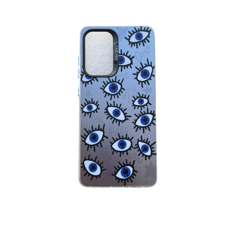 کاور طرح چشم کد 5454 مناسب برای گوشی موبایل سامسونگ Galaxy A51