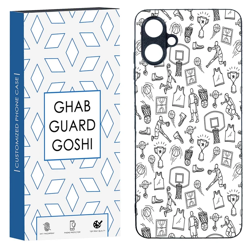 کاور قاب گارد گوشی طرح ورزشی کد TPU-126 مناسب برای گوشی موبایل سامسونگ  Galaxy A06