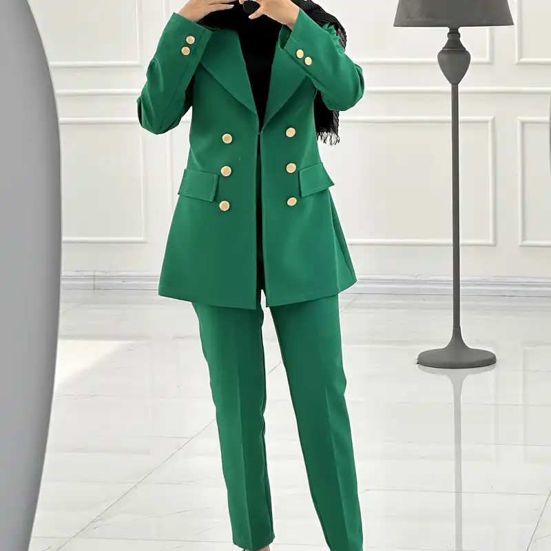 مانتو و شلوار زنانه السانا مدل طناز کد 143311