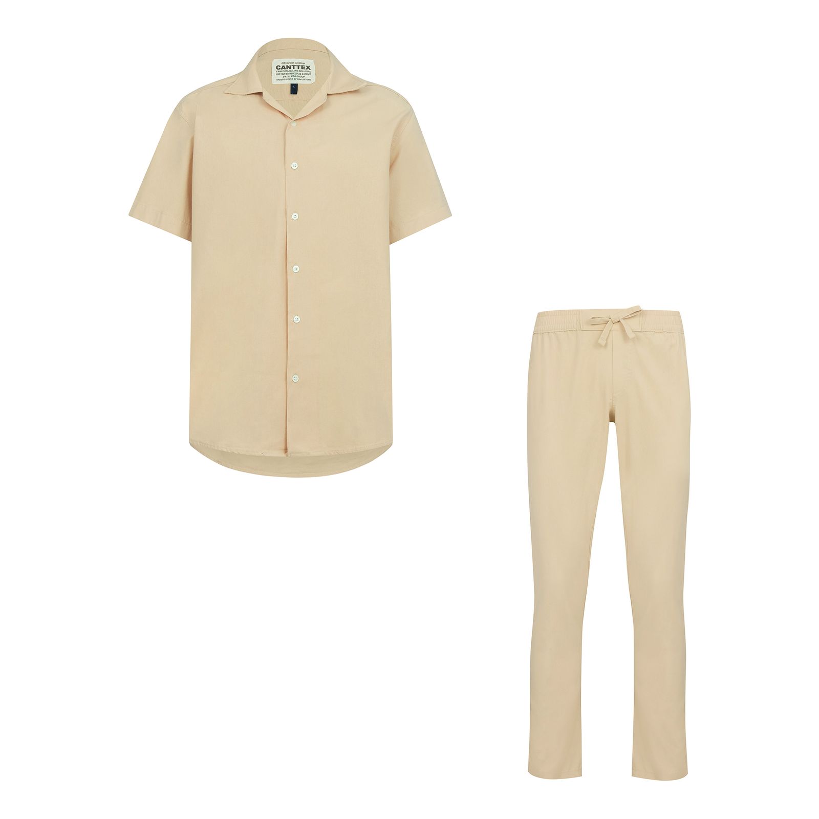 ست پیراهن و شلوار مردانه کانتکس مدل 26 - - 2