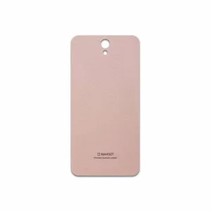 MAHOOT Rose Gold Leather Cover Sticker for Lenovo Vibe S1 Lite