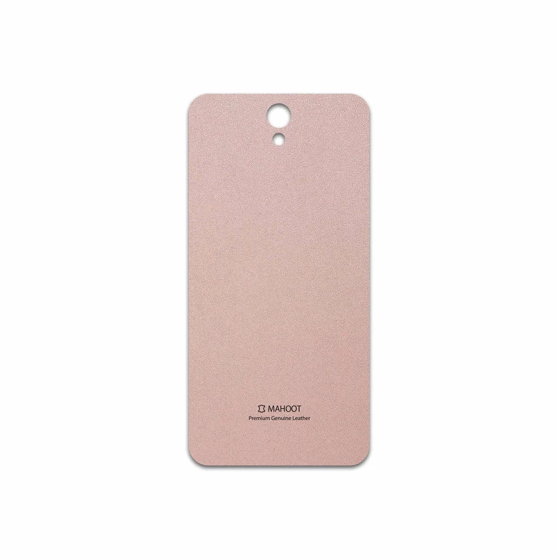 برچسب پوششی ماهوت مدل Rose Gold Leather مناسب برای گوشی موبایل لنوو Vibe S1 Lite