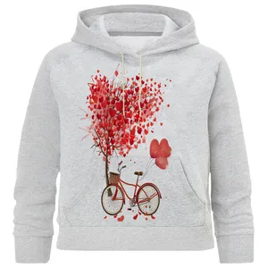 هودی دخترانه مدل M 48 دوچرخه