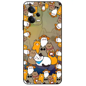 Megafone Cats 7717 Cover For Xiaomi Poco X5 5G