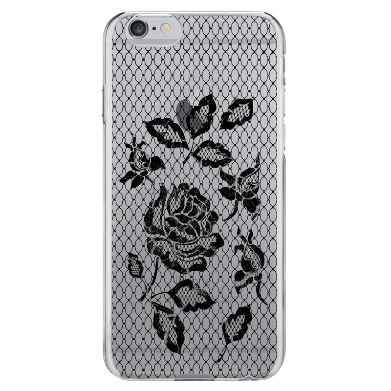 کاور مگافون طرح گل مدل C43-B مناسب برای گوشی موبایل اپل Iphone 6 Plus / 6S Plus 