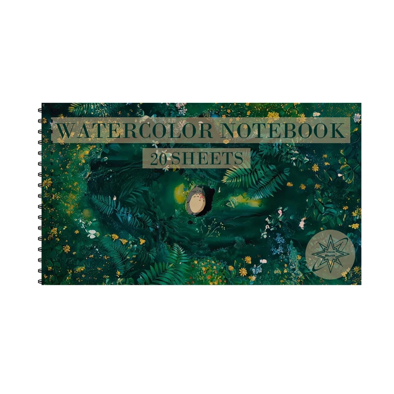 دفتر نقاشی 20 برگ ستاره خونه مدل توتورو کد a1