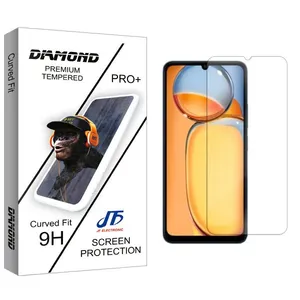 JF Diamond Screen Protector For Xiaomi  Redmi 13C