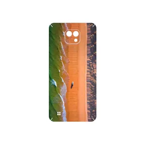 MAHOOT Beach and Green Sea Cover Sticker for LG X Cam