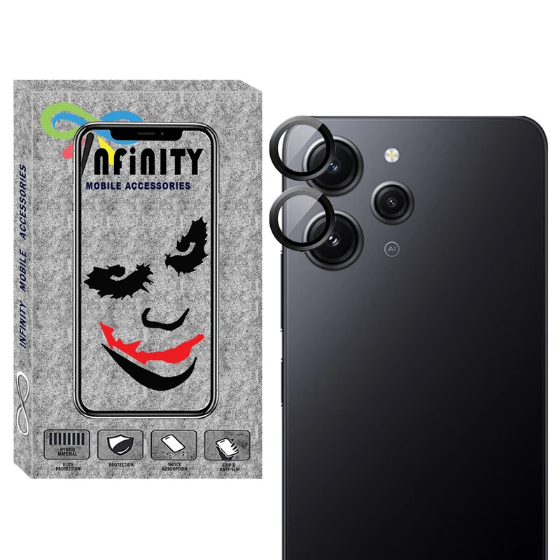 محافظ لنز دوربین اینفینیتی مدل Ring-Metal-IN مناسب برای گوشی موبایل شیائومی Redmi 12