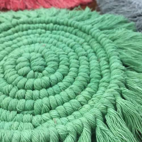 زیر بشقابی کد 222 مجموعه 6 عددی