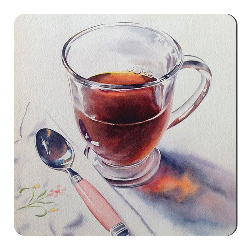 مگنت طرح نقاشی استکان چایی کد wmg4321