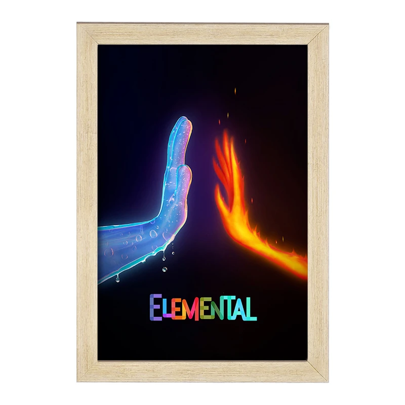 تابلو خندالو مدل بنیادین Elemental کد 31036