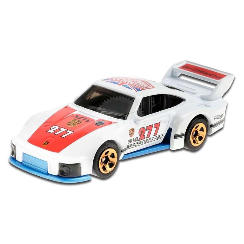 ماشین بازی هات ویلز مدل Porsche 935 کد GRX60 - 4982