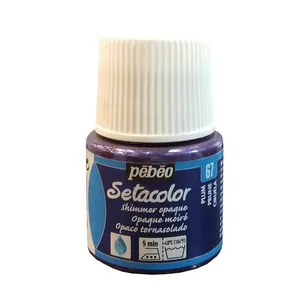 رنگ پارچه پ ب او مدل PLUM 67 حجم 45 میلی لیتر 