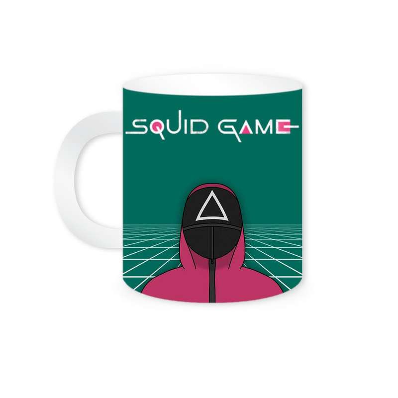 ماگ مدل Squid game کد 2173