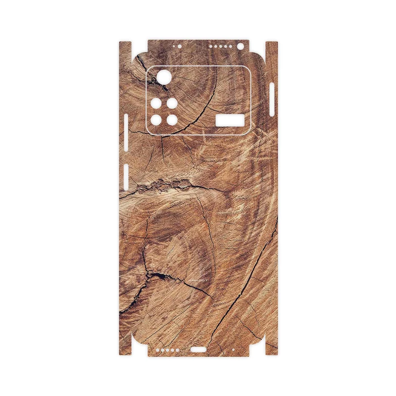 برچسب پوششی ماهوت مدل Wood Texture 5-FullSkin مناسب برای گوشی موبایل شیائومی Poco M4 Pro 4G