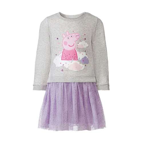 پیراهن دخترانه پپا پیگ مدل IAN 363738_2101