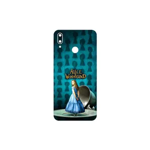 MAHOOT Alice in Wonderland Cover Sticker for Huawei Y9 2019