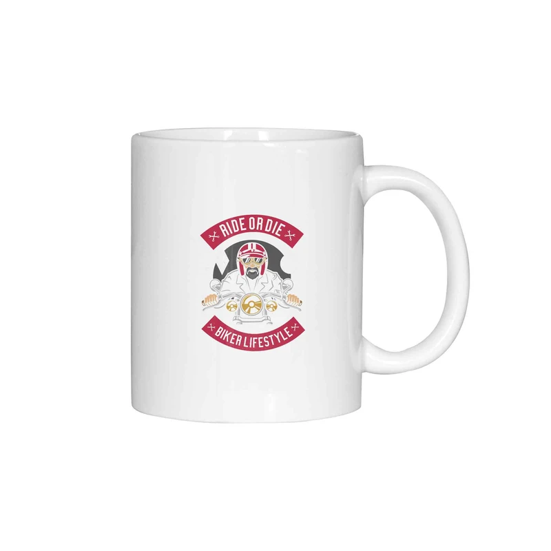 ماگ ژالینو طرح موتور سوار شهری کد 001