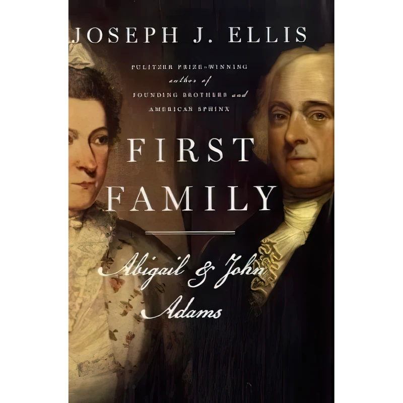 کتاب First Family اثر Joseph J. Ellis انتشارات Knopf