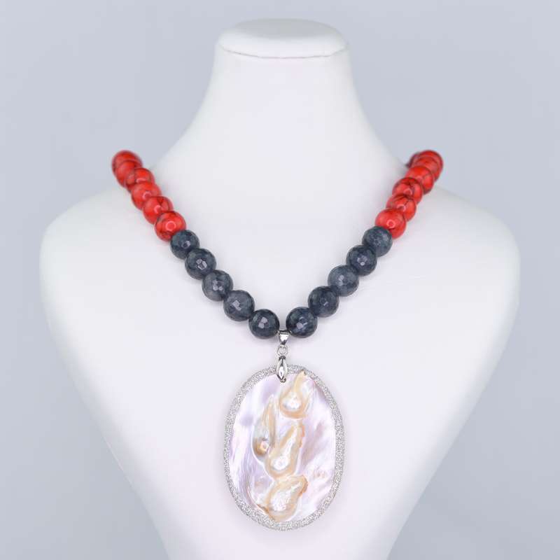 گردنبند زنانه زد2اسکوارد مدل آلاله