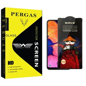 Waily Nice Pergas Airbag Screen Protector For Samsung  Galaxy A10s