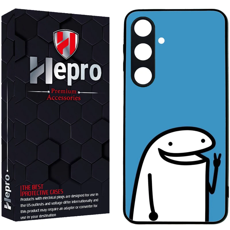 کاور هپرو طرح فانتزی مدل TPU مناسب برای گوشی موبایل سامسونگ Galaxy S24 FE