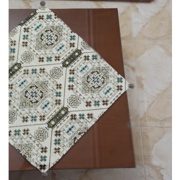 ست رومیزی کد 201 مجموعه پنج عددی به همراه کاور کوسن ست رومیزی کد 201 مجموعه پنج عددی به همراه کاور کوسن