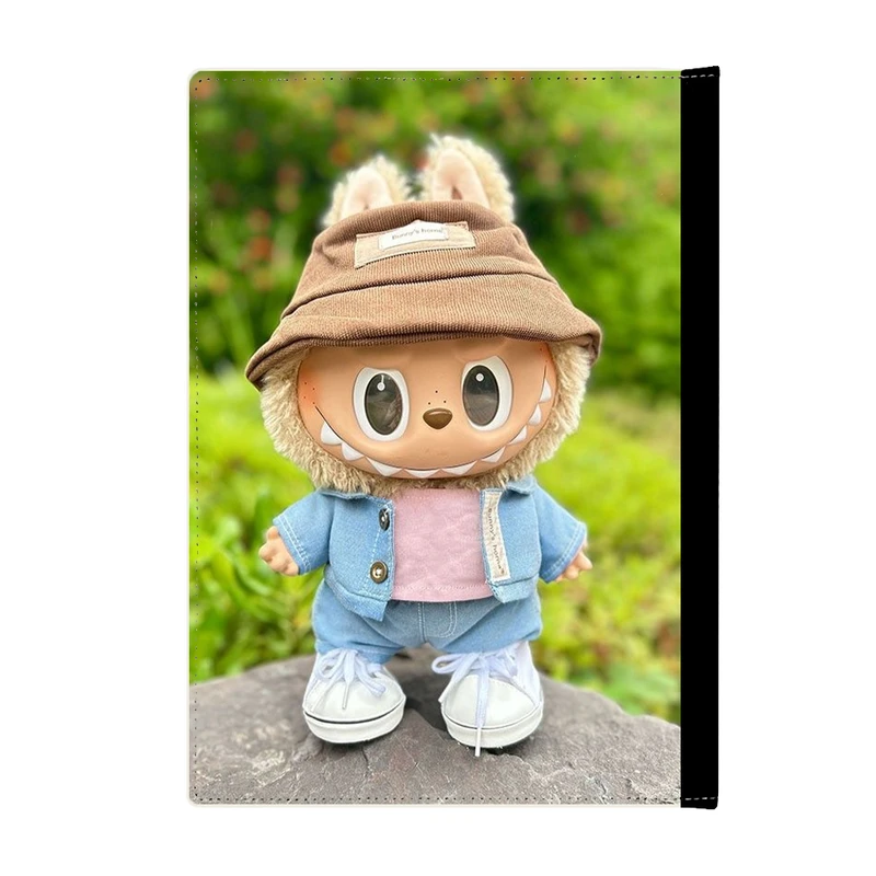 کلاسور پاد آفرین مدل کیوت فانتزی بامزه طرح عروسک لبوبو کد C076 