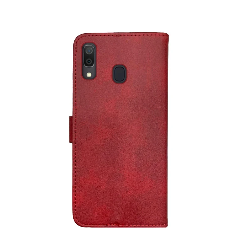 کیف کلاسوری طرح چرمی مدل جاکارتی مناسب برای گوشی موبایل سامسونگ GALAXY A20/ YA A30