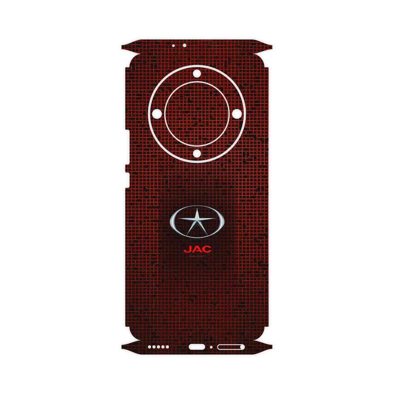 برچسب پوششی ماهوت مدل JAC-FullSkin مناسب برای گوشی موبایل آنر X9a
