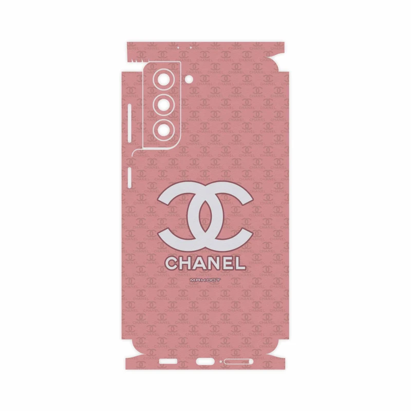 برچسب پوششی ماهوت مدل CHANEL-Logo-FullSkin مناسب برای گوشی موبایل سامسونگ Galaxy S21 5G