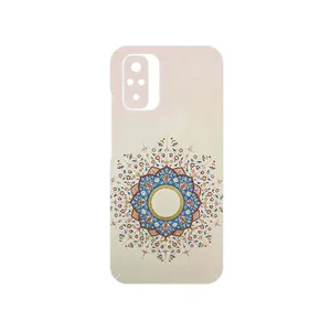 MAHOOT Art of Illumination 1 Cover Sticker for Xiaomi Redmi Note 10