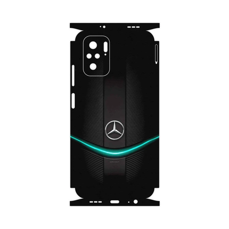 برچسب پوششی ماهوت مدل Mercedes_Benz-FullSkin مناسب برای گوشی موبایل شیائومی Poco M5s