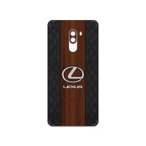 MAHOOT Lexus Cover Sticker for Xiaomi POCOPHONE F1