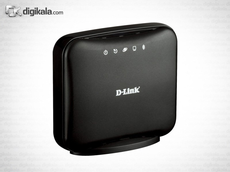 مودم-روتر +ADSL2 و بی‌سیم دی لینک مدل DSL-2600U