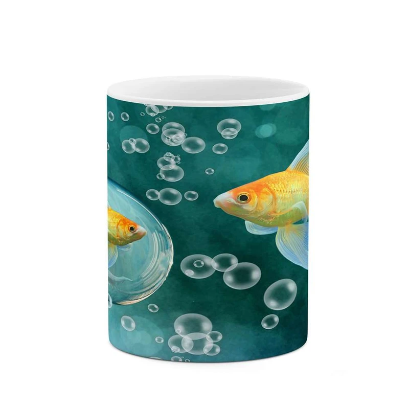 ماگ کاکتی مدل ماهی کد mgh15827