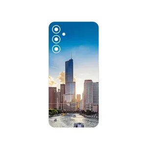 MAHOOT City of Chicago Cover Sticker for Samsung Galaxy A34