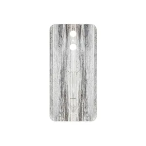 MAHOOT Wood Texture 8 Cover Sticker for LG Q7