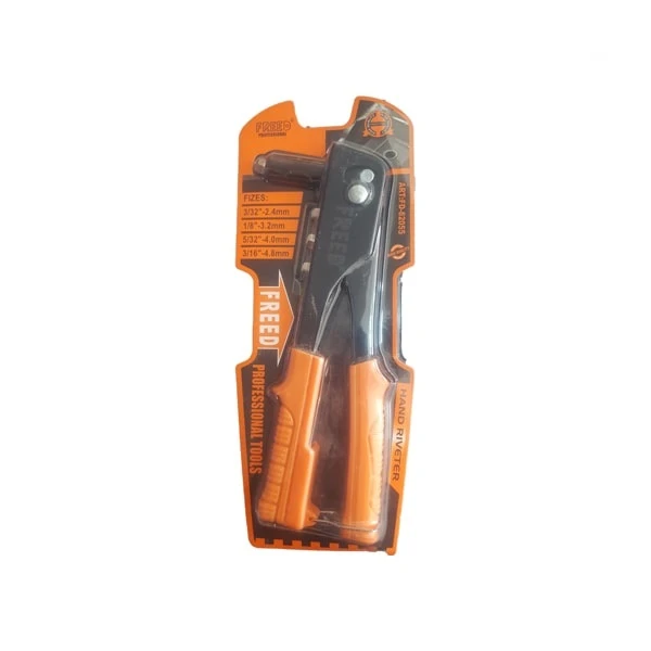عکس شماره 2 : انبر پرچ فرید مدل fd-82055