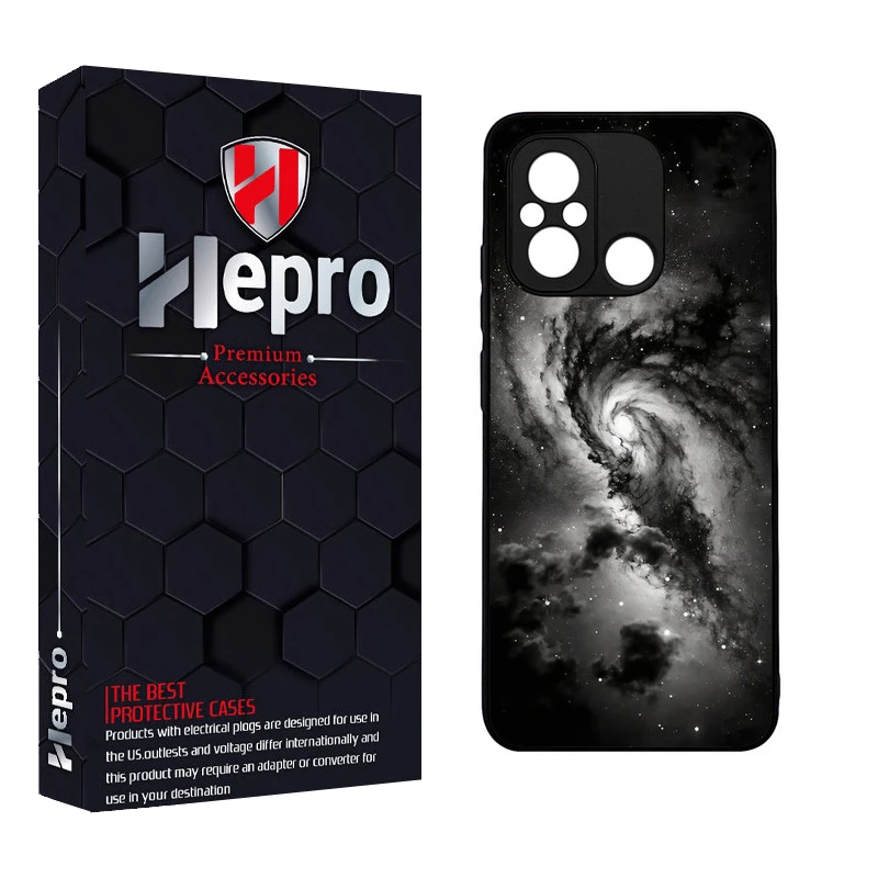 کاور هپرو طرح فانتزی مدل TPU مناسب برای گوشی موبایل شیائومی Poco C55