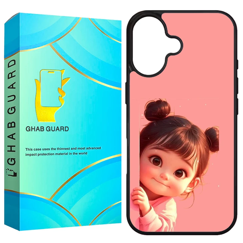 کاور قاب گارد مدل G16PL مناسب برای گوشی موبایل اپل iPhone 16 Plus