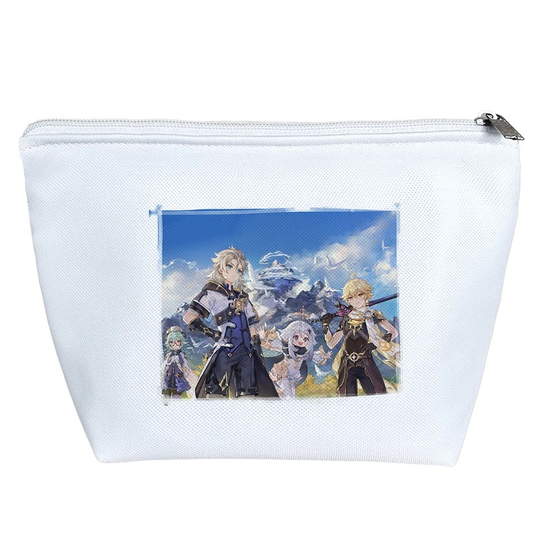 کیف لوازم آرایش دخترانه خندالو مدل بازی گنشین ایمپکت کد 2361