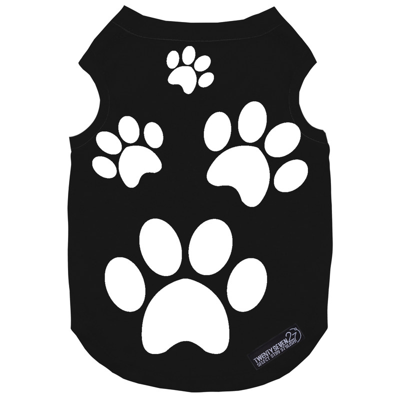 لباس سگ و گربه 27 طرح Dog Paws کد MH1354 سایز S